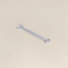Silver open-end wrench 6-19mm double-head adjustable wrench tool set accessories Specification image